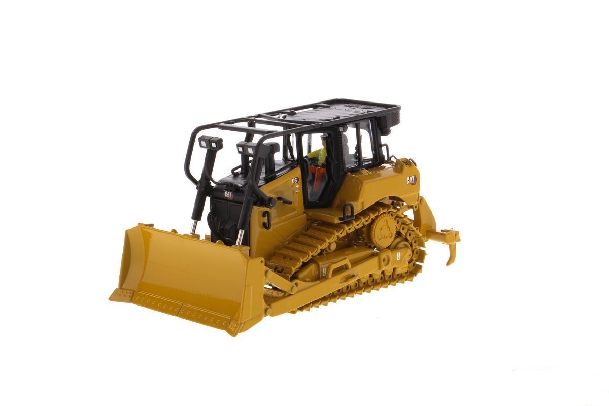 Cat D6 with SU Track-Type Tractor - 1:50